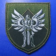 Airborne Aufnäher Klett Patch 46. Luftmobile Brigade Luftsturmtruppen Ukraine ARMY 2