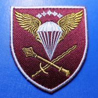 Airborne Aufnäher Patch Kommando Luftsturmtruppen Ukraine ARMY Ärmelabzeichen