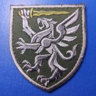 Airborne Aufnäher Militär Patch 80. Luftangriffsbrigade Luftsturmtruppen Ukraine Grün