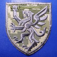 Airborne Aufnäher Militär Patch 80. Luftangriffsbrigade Luftsturmtruppen Ukraine