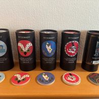 Ritzenhoff - Schnapsglas - 5 x leere Dose + Schnapsdeckel