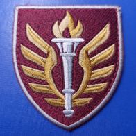 Airborne Aufnäher mit Klett Patch 199. Schulungszentrum Luftsturmtruppen Ukraine Rot