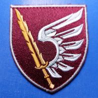 Airborne Aufnäher Klett Patch 79. Luftangriffsbrigade Luftsturmtruppen Ukraine Rot