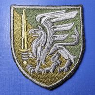 Airborne Aufnäher mit Klett Patch 81. Luftmobile Brigade Luftsturmtruppen Ukraine
