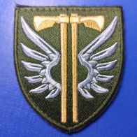 Airborne Aufnäher mit Klett Patch 77. Luftmobile Brigade Luftsturmtruppen Ukraine