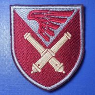 Airborne Aufnäher Klett Patch 148. Artillerie-Bataillon Luftsturmtruppen Ukraine Rot