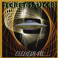 Secret Saucer - Element 115 CD