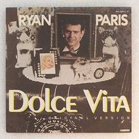Ryan Paris - Dolce Vita, Single 7" - Carrere 1983