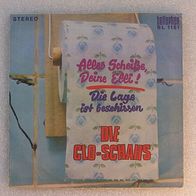 Die Clo-Schahs - Alles Scheiße Deine Elli!, Single 7" - Bellaphon Rec.