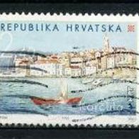 Kroatien Mi. Nr. 345 Kroatische Städte o <