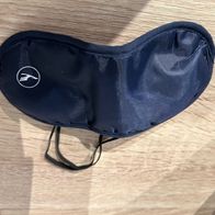 Blaue Stoff schlafmaske LH