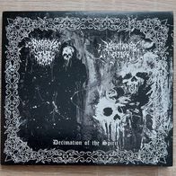 Marrow of Man / Nightmare Effigy - Decimation of the spirit SPLIT - CD (NEU)