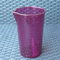 NEU Mixbecher pink Messbecher mit Skala 500ml Becher lila Ausgießer Kunststoff
