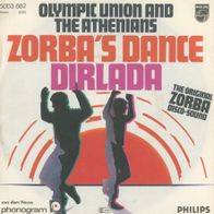 7 Vinyl Olympic Union & the Athenians / Zoba´s Dance