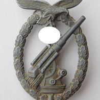 Original Flakkampfabzeichen der Luftwaffe, Hersteller Wilhelm Hobacher
