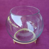 große Glaskugel + Ständer zum Bepflanzen Kakteen Glas Pflanz Kugel Aquarium Vase