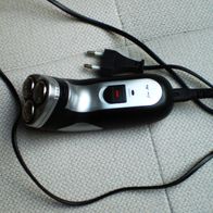 Rasiermaschine schwarz-silber JH - 201