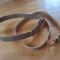 2 Damengürtel - 85 cm, NEU
