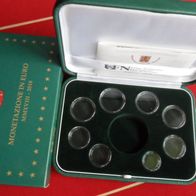 Vatikan 2018 Münzsatz PP * Etui mit Umkarton + Zertifikat + 8 Münzkapseln