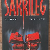 Sakrileg" Religionsthriller v. Dan Brown- Gebundene Erst-Ausgabe v. 2004 TOP