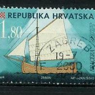 Kroatien Mi. Nr. 476 Kroatische Schiffe o <