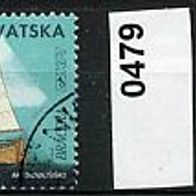 Kroatien Mi. Nr. 476 + 479 Kroatische Schiffe o <