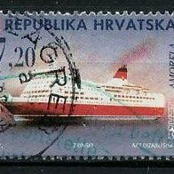 Kroatien Mi. Nr. 480 Kroatische Schiffe o <