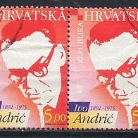 Kroatien Mi. Nr. 596 (2-fach) Kroatische Nobelpreisträger o <