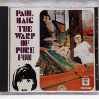 Paul Haig - The Warp Of Pure Fun - 1986 CD vg+/m