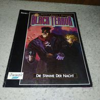 The Black Terror Band 1 -- die Stimme der Nacht