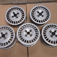 Alufelgen, 321 601 025G, VW, Audi, Golf, Scirocco, Passat, Santana, 13", 5 Stück