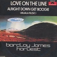 7 Vinyl Barclay James Harvest / Love on the Line