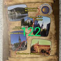 Ansichtskarte, Postkarte, Jakobsweg