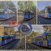 Ansichtskarte, Postkarte, Tram N8 in Kassel