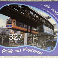 Ansichtskarte, Postkarte, Wuppertaler Schwebebahn