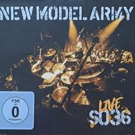 Live SO36" New Model Army 2 CD+ 1 DVD-Deluxe Digi-Book/Gothic / Alternative/Rock