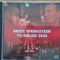 TV/Online 2020" Bruce Springsteen- Pandemie -Rock-CD / Wie Neu !