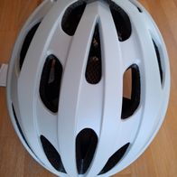 2 Stück weiße Fahrradhelme Sicherheitshelme