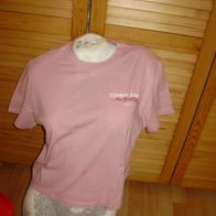 Tommy Hilfiger Shirt a rose Labelprint S