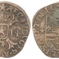 Niederlande Jeton/ Rechenpfennig 1614, ss, Bild, SELTEN !
