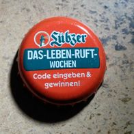 Kronkorken Lübzer Gewinnspiel 2025 Das-Leben-ruft-Wochen