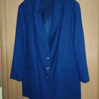 Vintage Damen Sakko blau