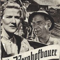 Filmprogramm IFB Nr. 396 Der Berghofbauer Eduard Köck 4 Seiten