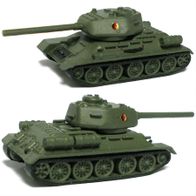 T-34/85 ´44, Kampfpanzer, NVA, 3D-Druck-Kleinserie, 1, Ep3, panzer-shop, Spur N