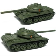 T-54A ´51, Kampfpanzer, NVA, 3D-Druck-Kleinserie, Ep3, panzer-shop, Spur N