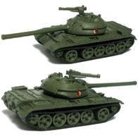 T-54A ´51, Kampfpanzer mit MG, NVA, 3D-Druck-Kleinserie, Ep3, panzer-shop, Spur N