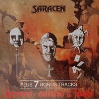 Saracen - Heroes, Saints & Fools (1981) UK hard rock CD TRC Germany 1992 new S/S