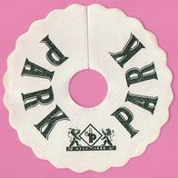 1 Pilsdeckchen Tropfdeckchen, Park Brauerei