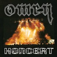 Omen - Koncert CD Ungarn S/ S