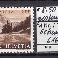 Schweiz 1955 Pro Patria MiNr. 616 gestempelt